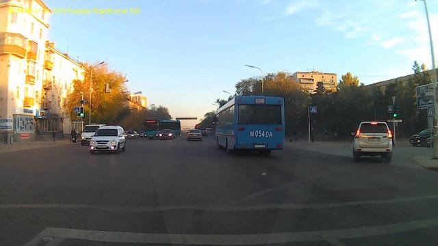 Автобус Камикадзе в г.Караганда. смотреть онлайн