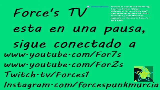 Force's PuNk 2027 ~ Campeón del mundo de CSGO, Formula1 y CoD: Warzone jugando en directo es Force' смотреть онлайн