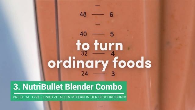Standmixer Test 2023-Welcher Mixer ist der Beste Smoothie Mixer und Blender kaufen-Test Review смотреть онлайн