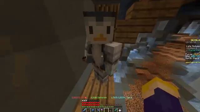 How I Became The Reindeer God (Hypixel Skyblock) смотреть онлайн