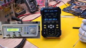 Обзор осциллографа FNIRSI DPOX180H . Сравнение с Siglent SDS 1202X-E и FNIRSI 1C15