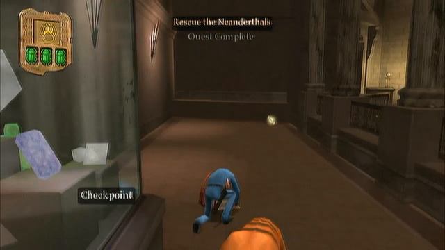 Night At The Museum 2: The Video Game - National Museum of Natural History (Full Guide) (Part 8) смотреть онлайн