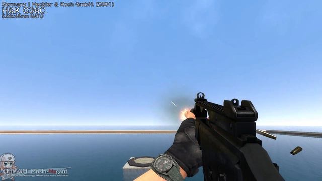 Garry's Mod [TFA] G36C Showcase смотреть онлайн