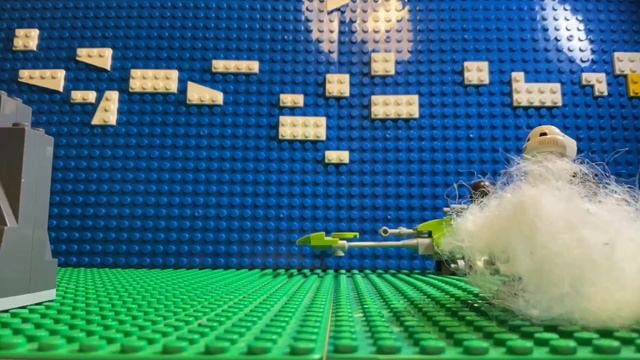 Mando Vs Scout Trooper (Lego Star Wars stopmotion) смотреть онлайн