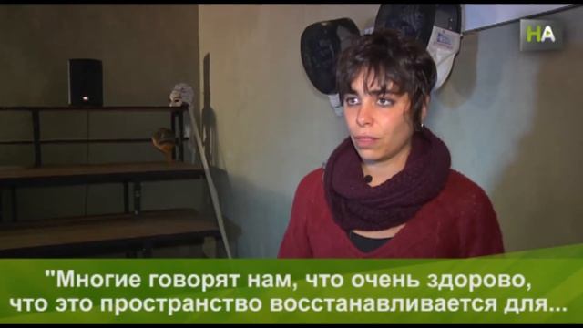 НА Замок искусств. Искусство театра и танца в крепости Морона смотреть онлайн