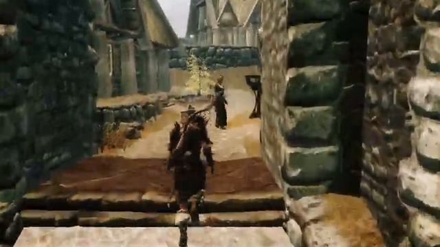 Skyrim bug shadow+fix \ Скайрим проблема с тенями+решение.avi смотреть онлайн