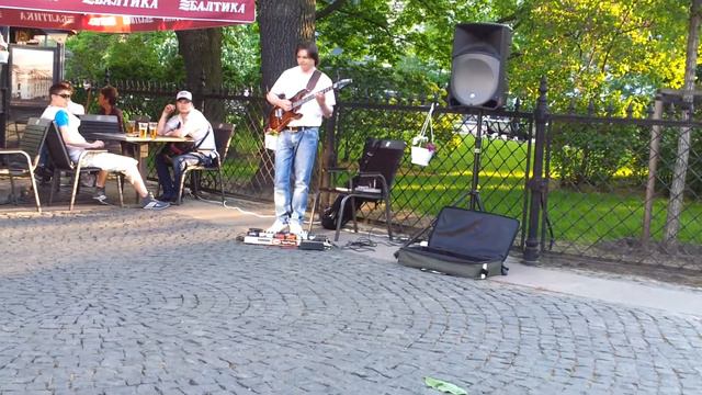 Pink Floid на Невском