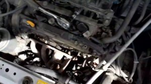 Замена прокладки выпускного коллектора | пробило прокладку