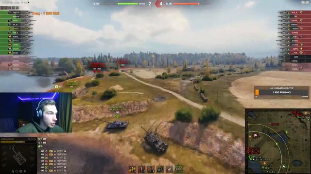 ДЕНЬ 13 | ГЛОБАЛЬНАЯ КАРТА | ЗАКАЛКА БОЕМ КЛАН G0L0D | Мир Танков 2024 | World of Tanks смотреть онлайн