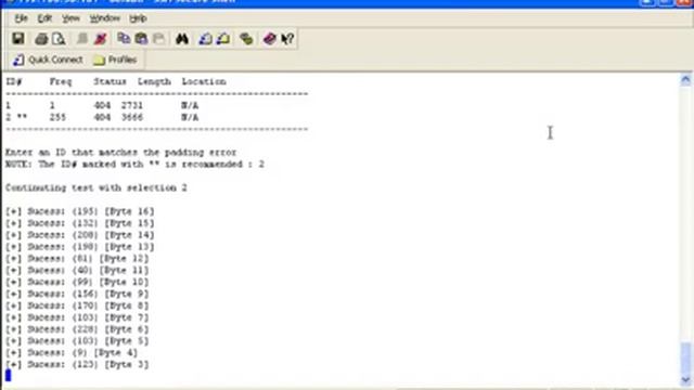 Details and exploit code for .NET Padding Oracle attack смотреть онлайн