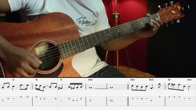 The Unforgiven - Metallica Tabs | Rockschool Acoustic Guitar Grade 1