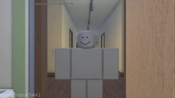 Roblox - Girl Takes a Massive Poop in a Diaper Then Leaves it For Roomate
