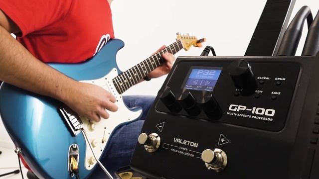 Valeton GP100 / Sonicake Matribox Patches | Fend vol1 | Playthrough Demo смотреть онлайн