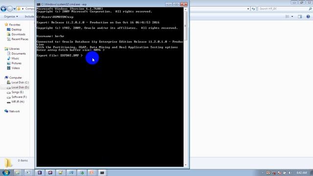 Oracle User Backup | Muhammad Abdul Quium (V-13) смотреть онлайн