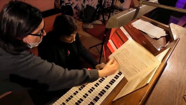 Дж.Тартини Соната до мажор в трёх частях для скрипки и органа. смотреть онлайн