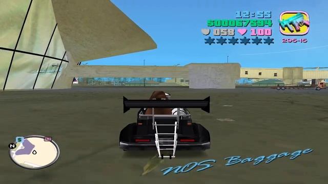 GTA Vice City - Ultimate - Vehicle #21 - Nos Baggage (HD)