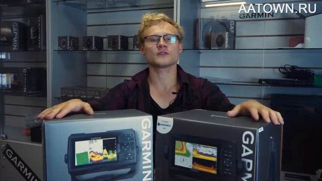 Какой эхолот Garmin выбрать? В чем разница между Echomap, Striker. смотреть онлайн