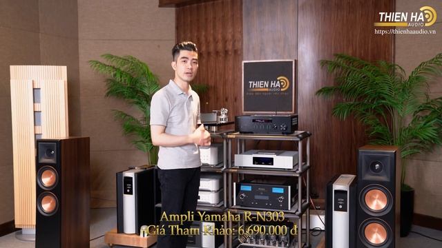 Khuyến Mại Đặc Biệt - Khi Mua Loa Klipsch RP-6000F 20tr700 Tặng Ngay Yamaha R-N303 trị giá 6tr690 смотреть онлайн