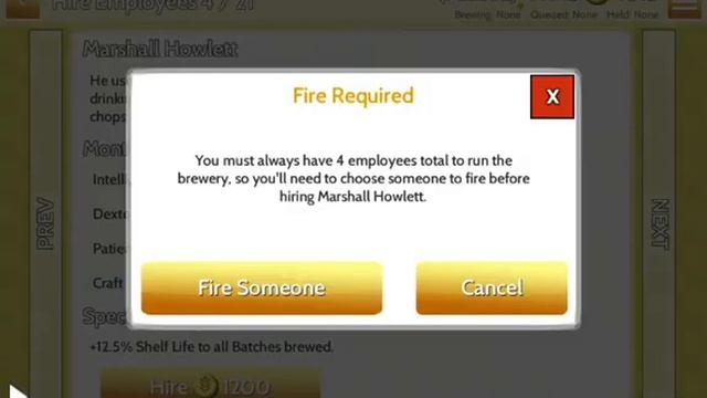 FIZ: Brewery Management Game смотреть онлайн