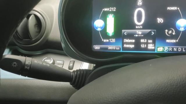 Spark EV пробег смотреть онлайн