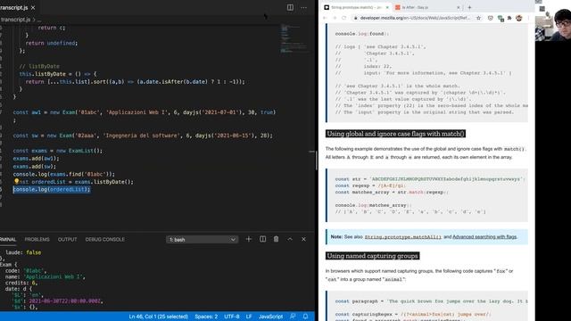 AW1-2021-L05: Callback e programmazione funzionale in JavaScript смотреть онлайн
