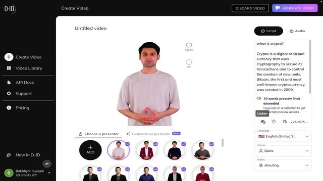 AI Talking Avatars: Quick Guide + Canva Tutorial! смотреть онлайн