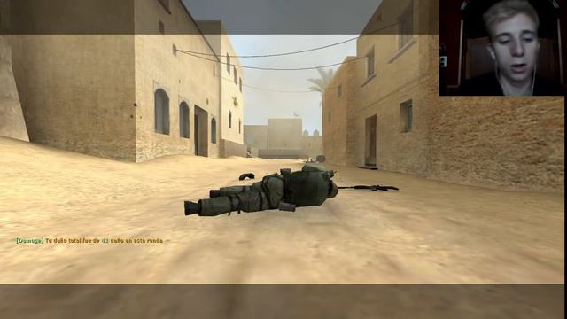 Solo con M4A1 en Multijugador (Counter Strike Source) | aGUS смотреть онлайн