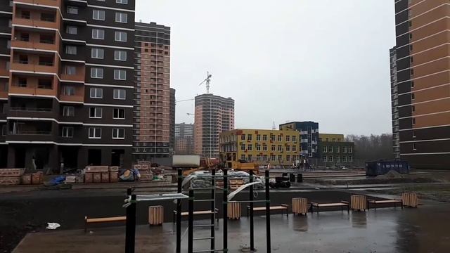 Новоград Павлино 11.11.2017. 30 и 31 корпус смотреть онлайн