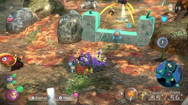 Pikmin 3 Deluxe Pink Pikmin - How to get winged flying Pikmin, Nintendo Switch смотреть онлайн