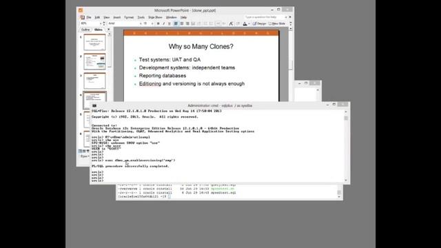 How to Clone (Duplicate) an Oracle Database - Session 3 смотреть онлайн