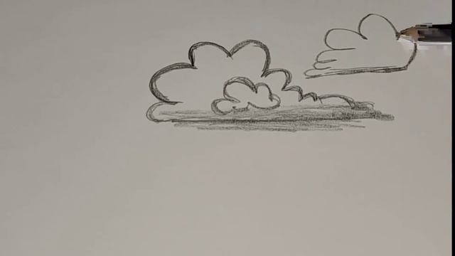 Easy Draw Clouds.
