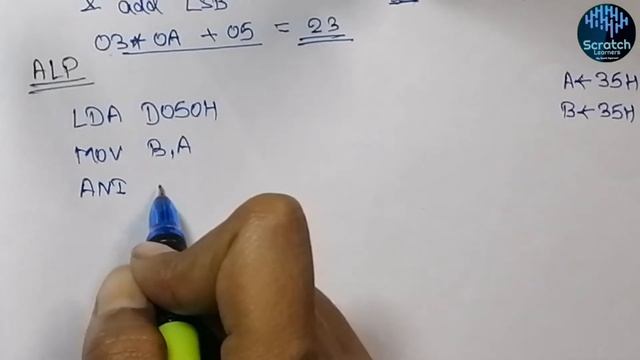 BCD to hexadecimal code conversion in 8085 | BCD to hex code|BCD to binary code conversion in 8085 смотреть онлайн