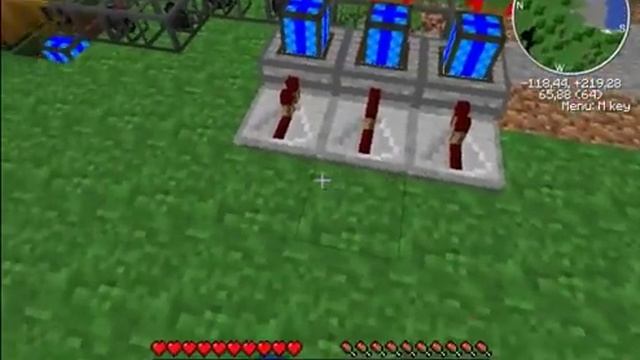 Minecraft - Build Craft & Industrial Craft 2 - Quarry смотреть онлайн