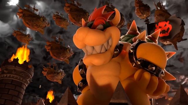Super Mario Bros. Z Reboot Intro 3D REMAKE