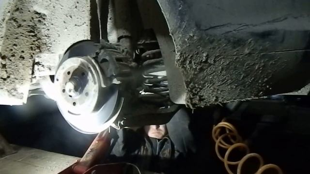 Chery M11,Чери м11 стук в задней подвеске!!! Устранение своими руками!!!