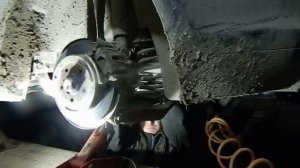 Chery M11,Чери м11 стук в задней подвеске!!! Устранение своими руками!!!