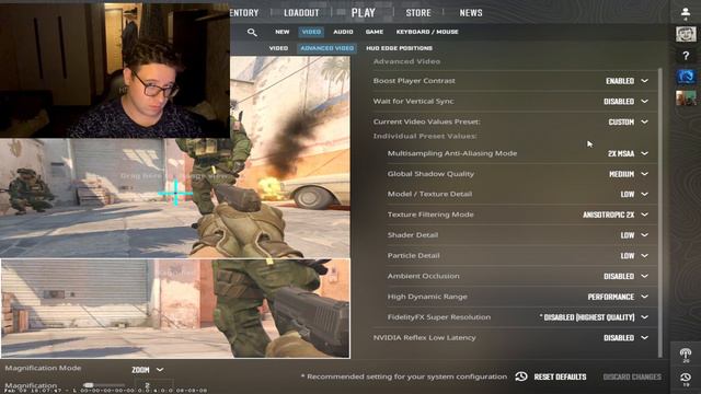 ОПТИМИЗАЦИЯ И НАСТРОЙКА КОМПЬЮТЕРА ПОД CS2 | ОЩУТИ ОГРОМНУЮ РАЗНИЦУ В FPS #cs2 #кс2 смотреть онлайн