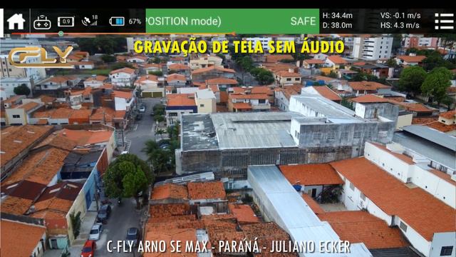 DRONE C-FLY ARNO SE MAX VOLTA A VOAR PERFEITAMENTE смотреть онлайн