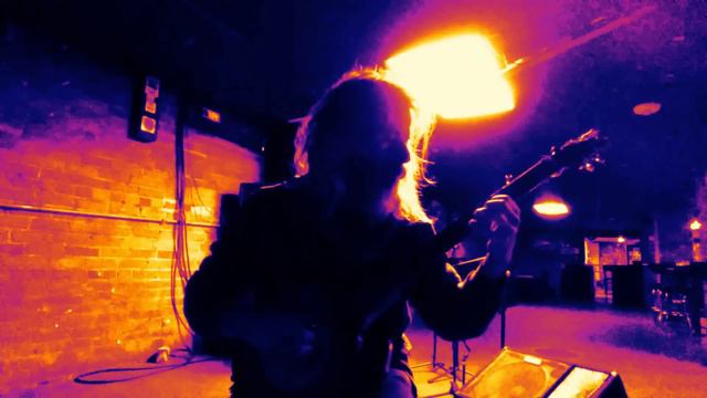 Goldrush - Jon Eric playing his Electric Nechville Banjo смотреть онлайн