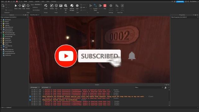 ? DOORS UNCOPYLOCKED ROBLOX STUDIO ⭐ (NEW, 2023!) смотреть онлайн