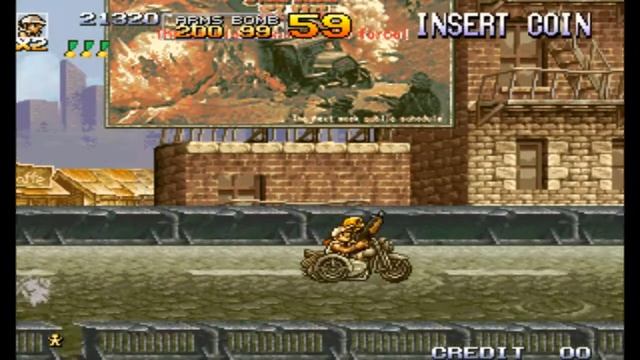 Metal Slug 4 : M1 Arcade Game ? PC Total Gaming ? Metal Slug смотреть онлайн