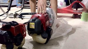 Test Honda Gx50 after maintenance