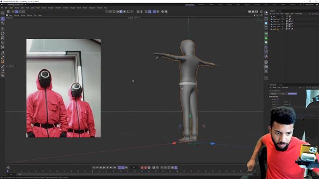 Making Squid Game Wearable AR Filter смотреть онлайн