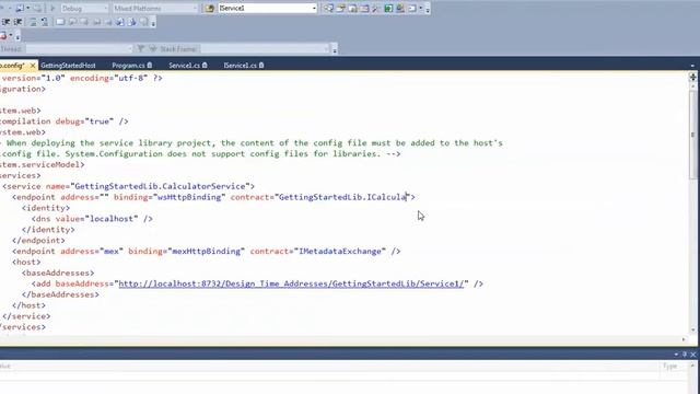 How to fix error System InvalidOperationException The contract name смотреть онлайн