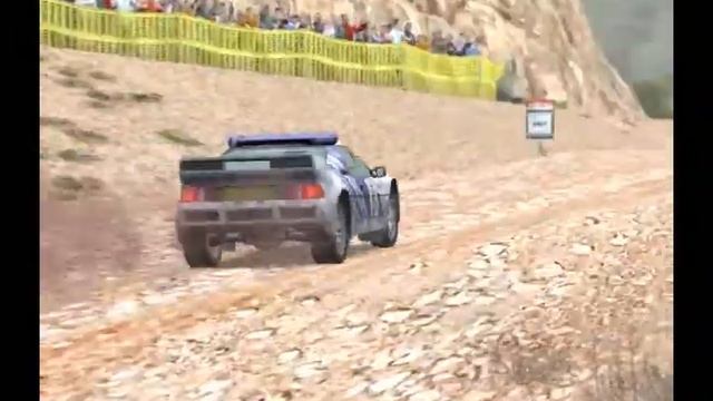 Colin McRae Rally 2005 - Ford RS200 GREECE смотреть онлайн