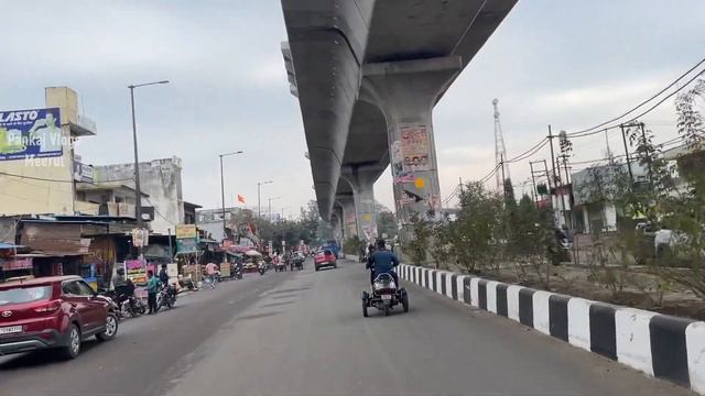 Shatabdi Nagar To Rithani RRTS Station BY ROAD | DELHI MEERUT RRTS #rrts #pankajvlogsmeerut смотреть онлайн