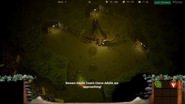 Endless Waves SURVIVAL - Empires of the Undergrowth Survival Mode смотреть онлайн