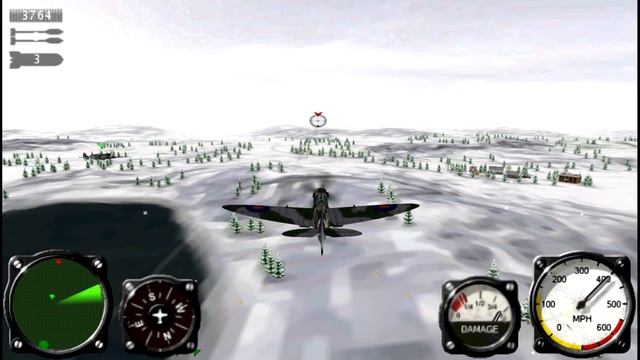 Air Conflicts Aces of World War II PPSSPP Gameplay Full HD / 60FPS смотреть онлайн