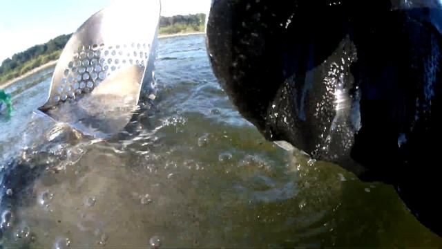 Garrett Infinium LS Юрмала, прогулки по воде. #garrettinfiniumls #vallon #testminelabexcalibur