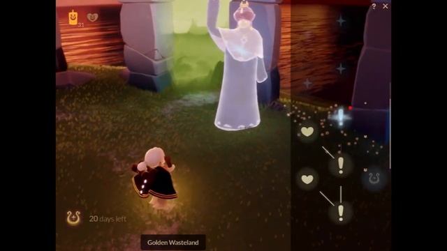 Quest: Collect Red Light - Sky Children of the Light смотреть онлайн